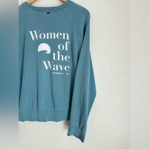 O'Neill 100% Organic Cotton Wave Sweatshirt - Large